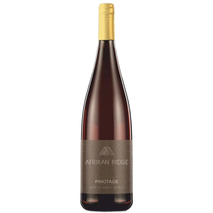Afrikan Ridge Pinotage 75cl - South African Red Wine - Delivered to Your Door